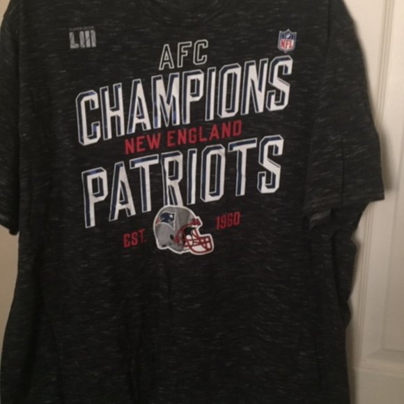 New England Patriots Champions T Shirt Super Bowl LIII Men's XXL - Picture 3 of 4